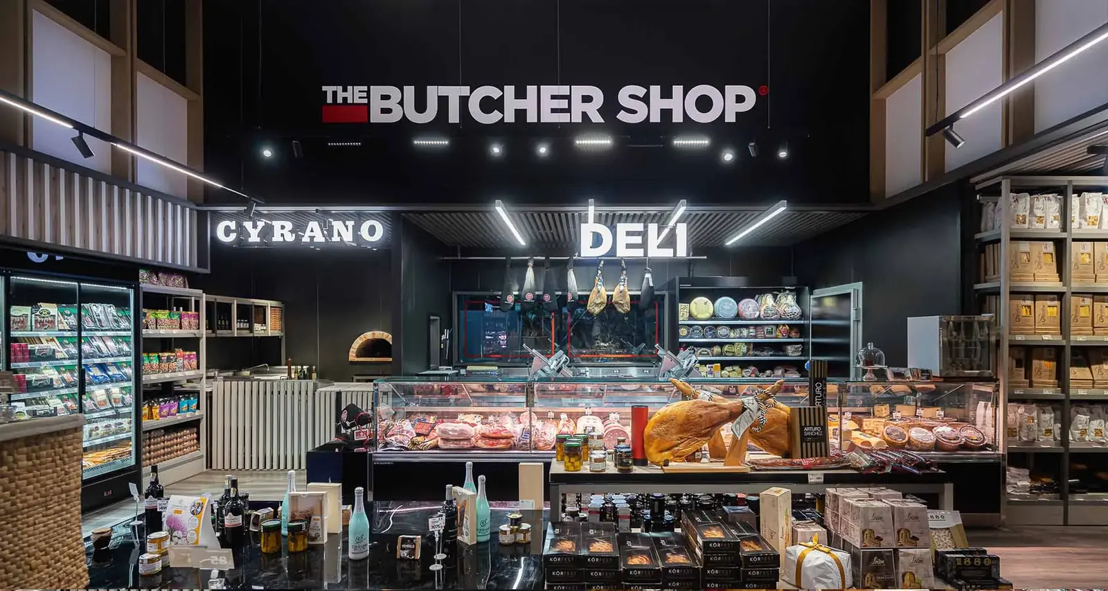 the butchershop